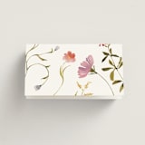 "Untied" - Place Cards in Sherbert by Erin Hodges - Folded Back of Card
