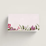 "Gather" - Place Cards in Lilac by Susan Moyal - Blank front