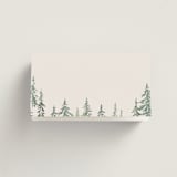 "Paradise" - Place Cards in Forest by Petra Kern - Blank front