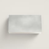 "Panoramic" - Place Cards in Cloud by Heather Schertzer - Folded Back of Card
