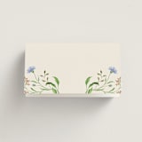 "Wild meadow" - Place Cards in Elder Flower by Sarah Knight - Blank front