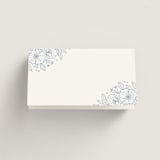 "Wild Roses" - Place Cards in Nova by Kristen Smith - Blank front