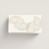 "Camille" - Place Cards in Stone by Jackie Crawford - Blank front