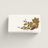 "Valley of the Moon" - Place Cards in Sage by Shiny Penny Studio - Blank front