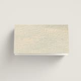 "Bluestem Fields" - Place Cards in Meadow by Holly Whitcomb - Folded Back of Card