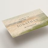 "Bluestem Fields" - Place Cards in Meadow by Holly Whitcomb - Detail