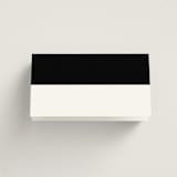 "Everly" - Place Cards in Pearl by Christie Garcia - Blank front