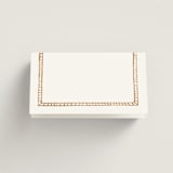 "Americana" - Place Cards in Sea by leslie hamer - Folded Back of Card