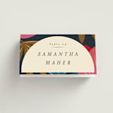"Tropical Sonata" - Place Cards in Hawaii by Ani Somi - Folded with Free Guest Printing