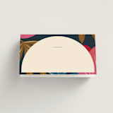 "Tropical Sonata" - Place Cards in Hawaii by Ani Somi - Blank front