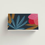 "Tropical Sonata" - Place Cards in Hawaii by Ani Somi - Folded Back of Card