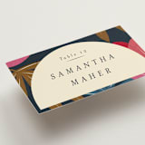 "Tropical Sonata" - Place Cards in Hawaii by Ani Somi - Detail