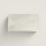 "Countryside" - Place Cards in Emerald by Petra Kern - Folded Back of Card