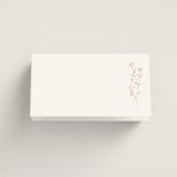 "kouignette" - Place Cards in Chiffon by chocomocacino - Blank front