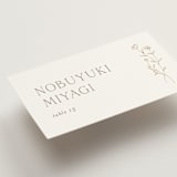 "kouignette" - Place Cards in Chiffon by chocomocacino - Detail