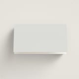 "Signature Script" - Place Cards in Mint by Michelle Taylor - Folded Back of Card