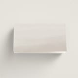 "Regal" - Place Cards in Snow by Melinda Denison - Blank front