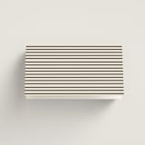 "Infinite" - Place Cards in Ivory by Angela Thompson - Folded Back of Card