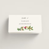"Meadow Love" - Place Cards in Tropical by Susan Moyal - Folded with Free Guest Printing