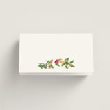 "Meadow Love" - Place Cards in Tropical by Susan Moyal - Blank front