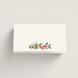 "Meadow Love" - Place Cards in Tropical by Susan Moyal - Folded Back of Card