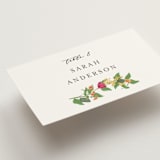 "Meadow Love" - Place Cards in Tropical by Susan Moyal - Detail