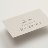 "etched floral" - Place Cards in Stone by Phrosné Barwood - Detail