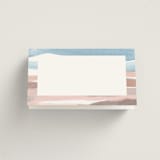 "waves" - Place Cards in Beachy by Pixel and Hank - Blank front