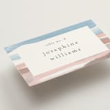 "waves" - Place Cards in Beachy by Pixel and Hank - Detail