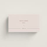 "Together" - Place Cards in Romance by Kristin Oliversen - Front with Free Guest Printing