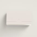 "Together" - Place Cards in Romance by Kristin Oliversen - Blank front