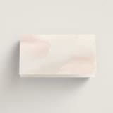 "First light" - Place Cards in Blush by Itsy Belle Studio - Blank front