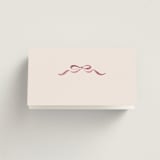 "Crest Fall" - Place Cards in Autumn by Pink House Press - Blank front