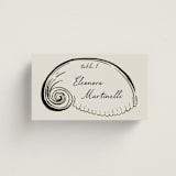 "Puglia" - Place Cards in Rock by Pati Cascino - Front with Free Guest Printing
