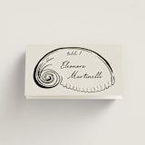 "Puglia" - Place Cards in Rock by Pati Cascino - Folded with Free Guest Printing