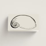 "Puglia" - Place Cards in Rock by Pati Cascino - Blank front