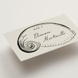 "Puglia" - Place Cards in Rock by Pati Cascino - Detail