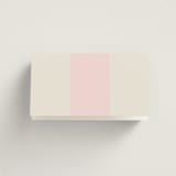 "Campania" - Place Cards in Fragola by Megan Davis - Blank Front