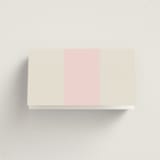"Campania" - Place Cards in Fragola by Megan Davis - Folded Back of Card