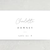 "Sketch" - Place Cards in Cloud by Sara Hicks Malone - Detail