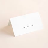 "Sienna" - Place Cards in Sugar by Jessica Williams - Blank front