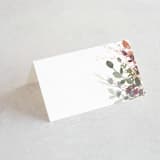 "Golden Hour" - Place Cards in Water Lily by Jennifer Wick - Blank front
