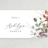 "Golden Hour" - Place Cards in Water Lily by Jennifer Wick - Detail