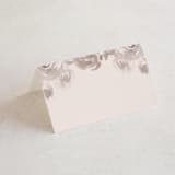 "set in stone" - Place Cards in Dusty Rose by Mansi Verma - Blank front
