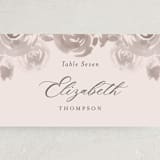 "set in stone" - Place Cards in Dusty Rose by Mansi Verma - Detail