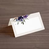 "ivi" - Place Cards in Ivory by Lori Wemple - Blank front