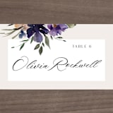 "ivi" - Place Cards in Ivory by Lori Wemple - Detail