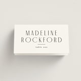 "photo" - Place Cards in Snow by Lori Wemple - Folded with Free Guest Printing