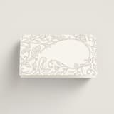 "vintage flourishes" - Place Cards in Natural by BR Designs - Blank front