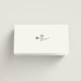 "Wildflower Romance" - Place Cards in Ivory by frau brandt - Folded Back of Card